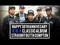 SOURCE REPORT | N.W.A "Straight Out Of Compton" Classic Album's 30TH Anniversary