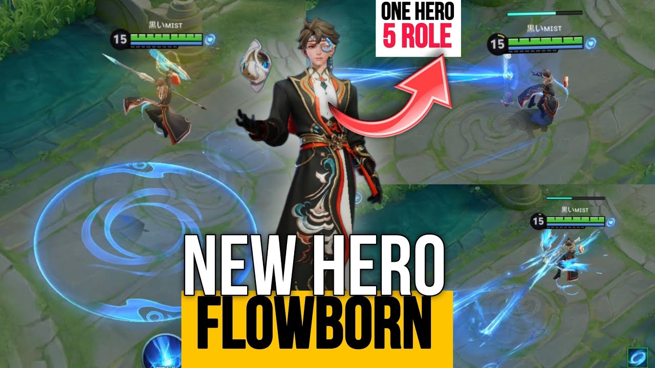 Flowborn Rov NEW HERO
