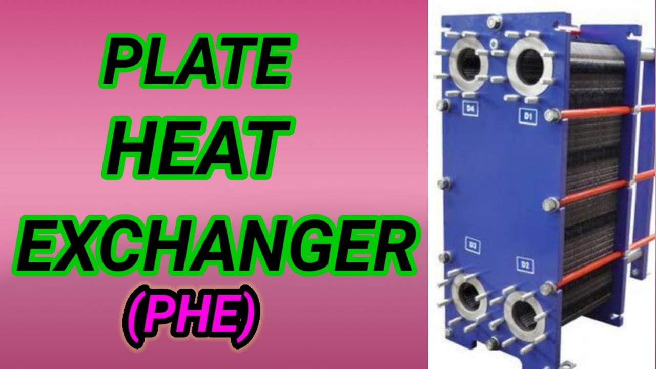 Heat ExchangerPlate Heat Exchanger। YouTube