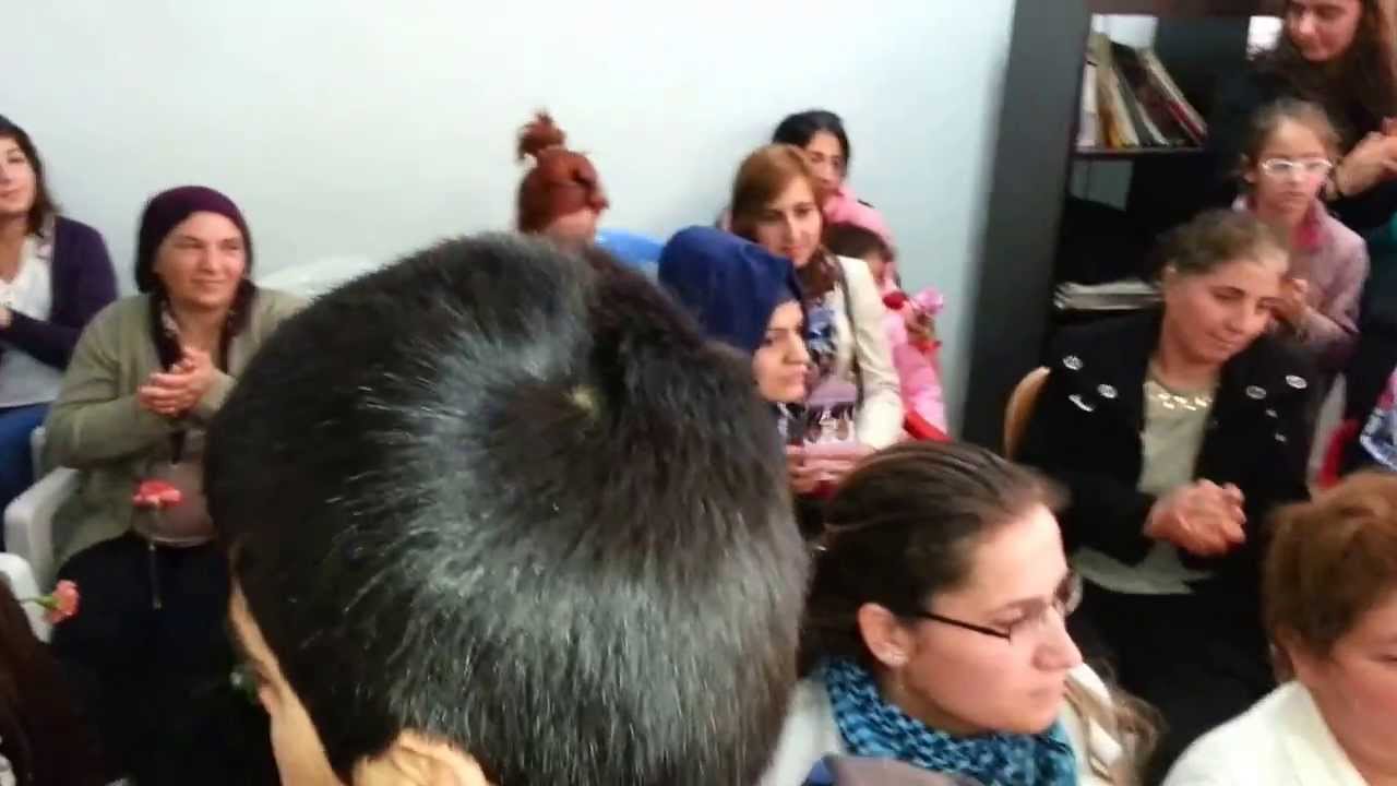 Doğanşehir Hdp 8 Mart Etkinliği- İsyan Ateşi