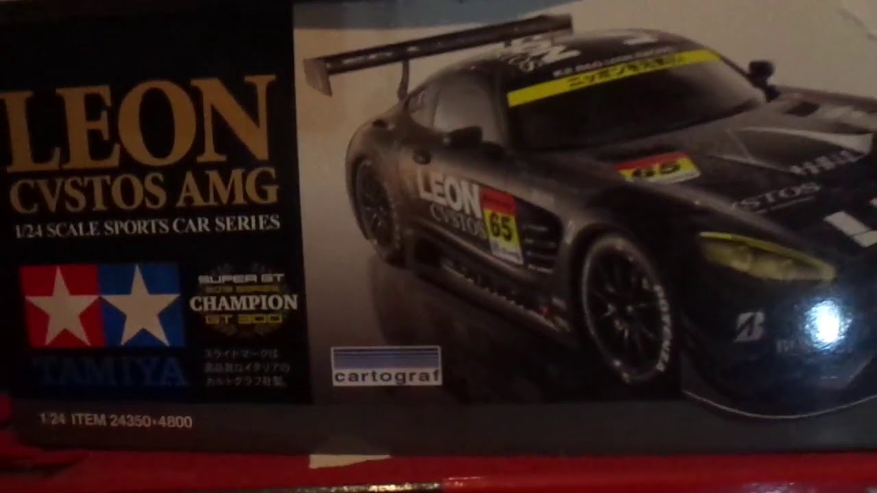 Discontinued RX3 SAVANNA GT KIT BY FUJIMI - YouTube