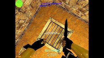 Cs 1.6 BaseBuilder, Air Unit tunnel.