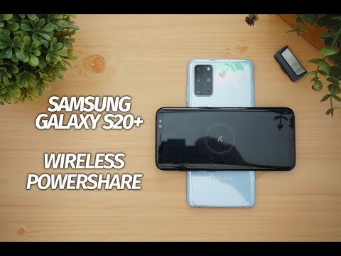 Samsung Galaxy S20+ Reverse Wireless Charging  (Wireless PowerShare)