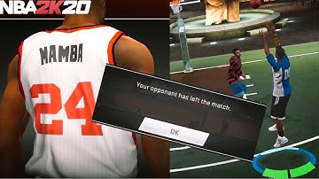 KOBE BRYANT BUILD IN NBA 2K20 MOBILE MY PARK!!