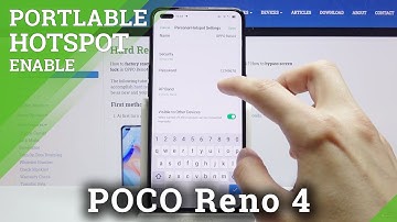 How to Activate Portable Hotspot in OPPO Reno 4 – Network Access Point