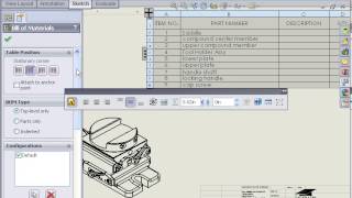 1 Assembly Structure   5 Sub Assemblies in Drawings