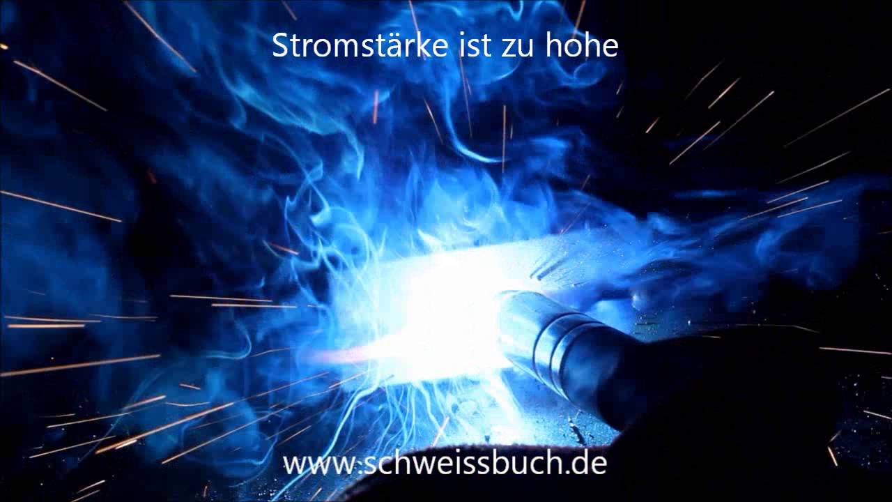 Die Stromstärke (MIG/MAG-Schweißen) - YouTube