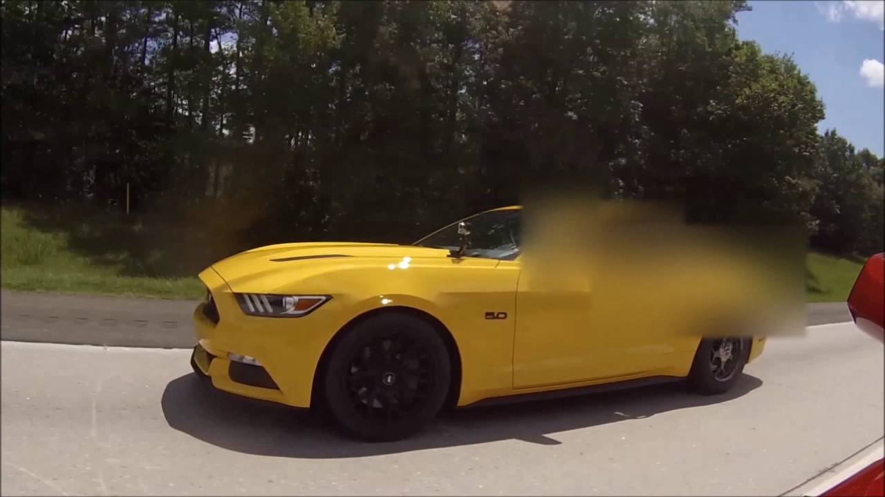2015 Mustang Gt Vs 2015 Camaro Ss 1le Youtube