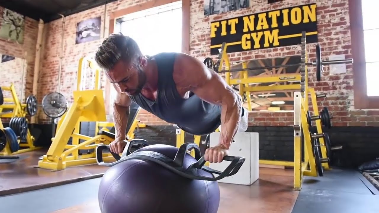 Jason Poston Workout Motivation | GymSutraa