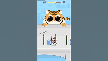 Hide and Seek Cat Escape level 159#159 with monkey king suit #hideandseekcatescape #games #shorts