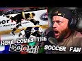 NHL: HERE COMES THE BOOM!  ||  Soccer Fan Reacts to NHL