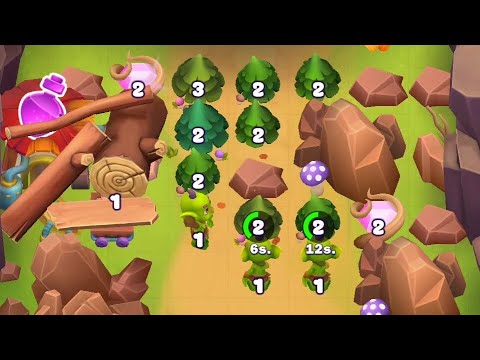 Goblins Wood gameplay level 1 2 part 1 walkthrough