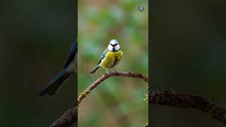🐤 Blue Tit’s Voice Will Calm Your Soul🎵
