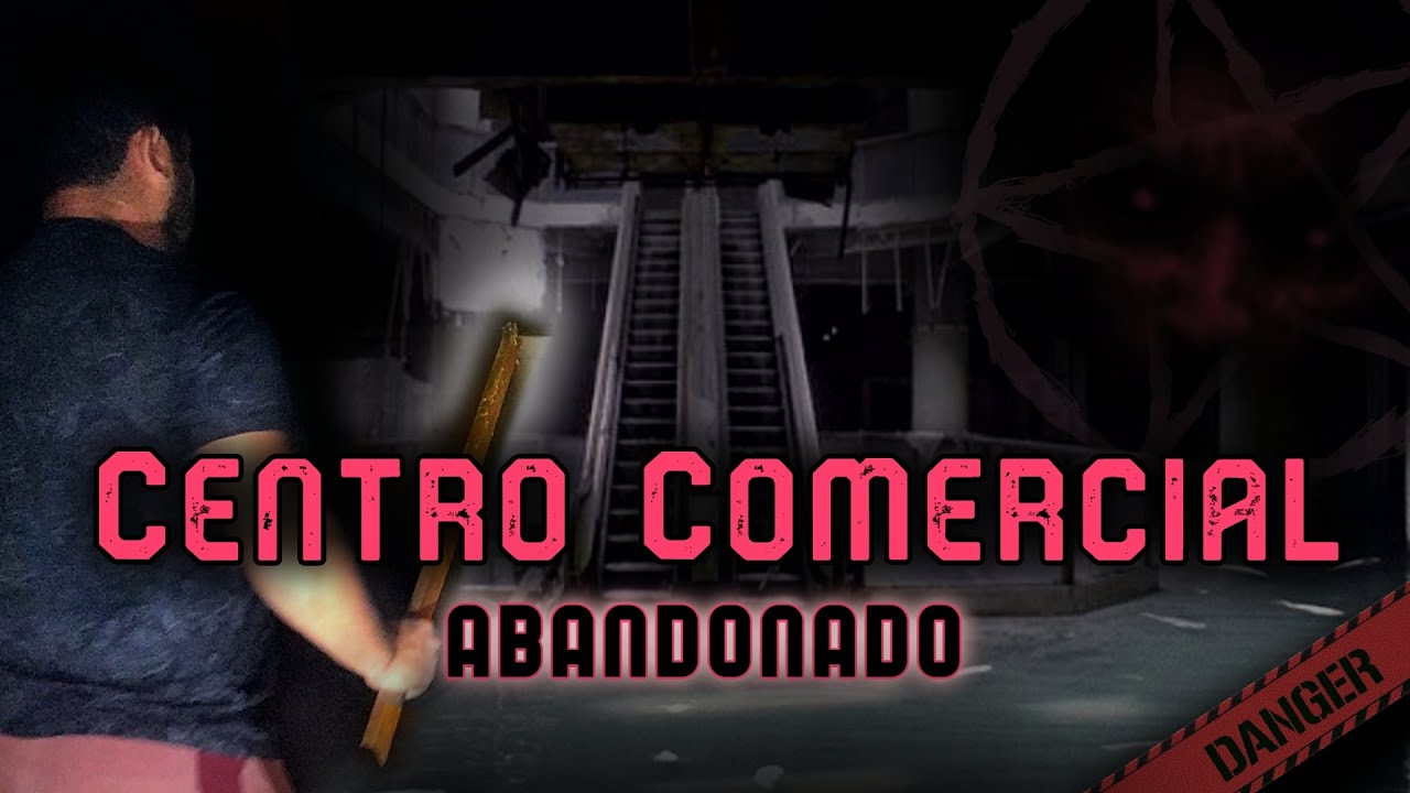 Centro Comercial Abandonado en Los Ángeles  ¡Termina MAL!