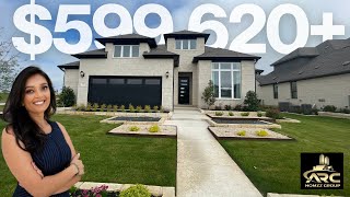 "Discover the Goodrich Model Floor Plan in Liberty Hill: A Coventry Homes Tour"