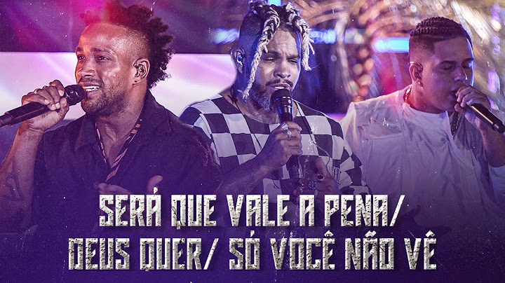 Rodriguinho, Gaab, Mr. Dan - Será que vale a pena / Deus quer / Só você não vê (Legado FenomeNow)