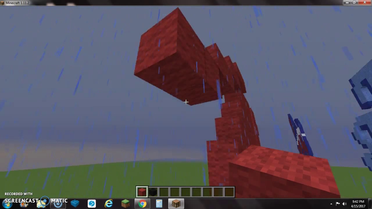 Toronto Raptors Minecraft Minecraft Tutorial: How to Make The Toronto Raptors Logo - YouTube