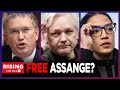 BIPARTISAN Congressional Alliance Pushes Biden to Stop Seeking Assange