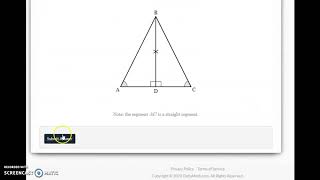 Triangle Proofs - DeltaMath