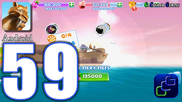 ICE AGE Adventures Android Walkthrough - Part 59 - The Fiery Fiefs