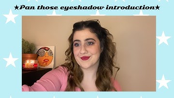 Pan those eyeshadows || Introduction || Project Pan | 2020 Project