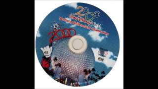 Yearlong Millennium Celebration Promotion CD - EPCOT