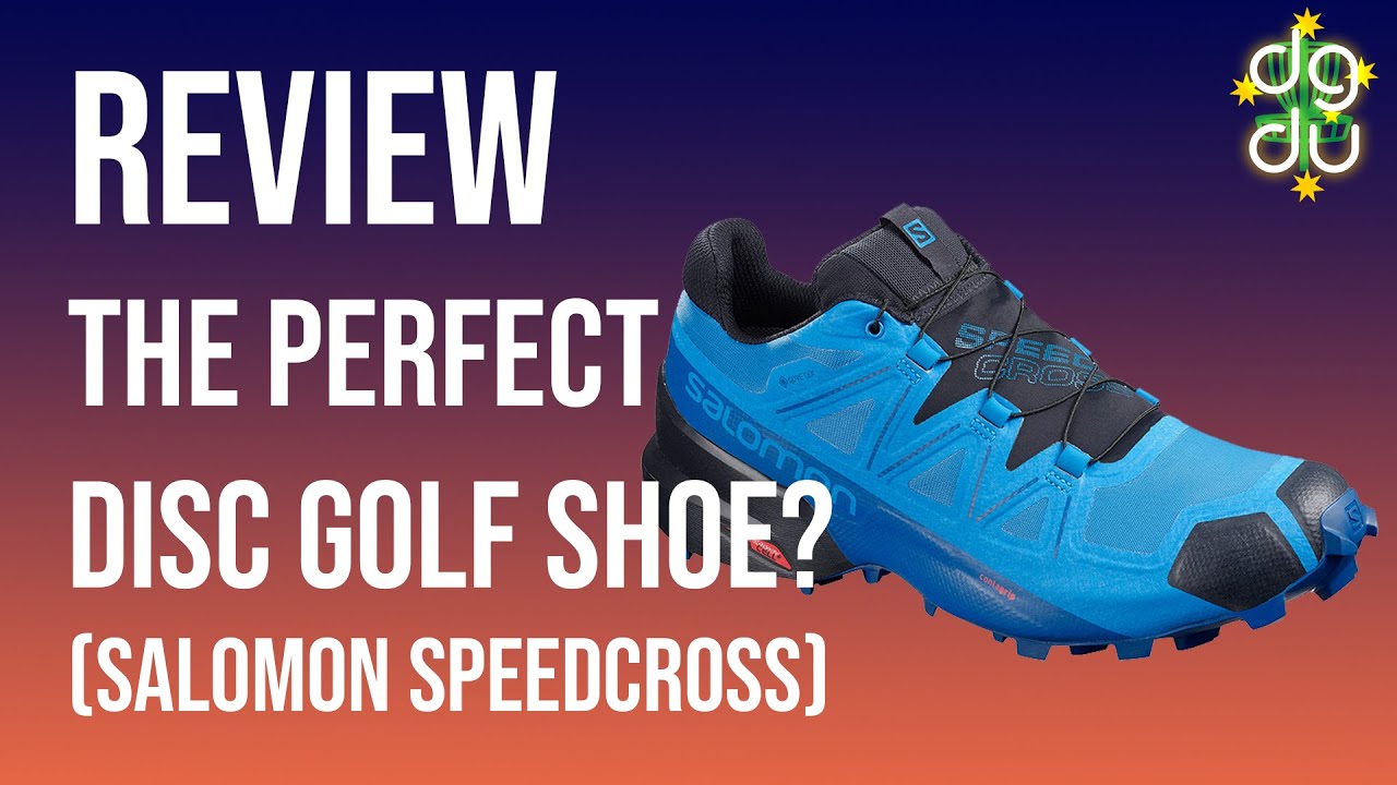 Is This The Perfect Golf Shoe? Salomon Speedcross 5 - YouTube