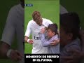 momentos de respeto en el futbol 2 #shorts  #youtubeshorts  #shorts #viral    #short #retoshorts30