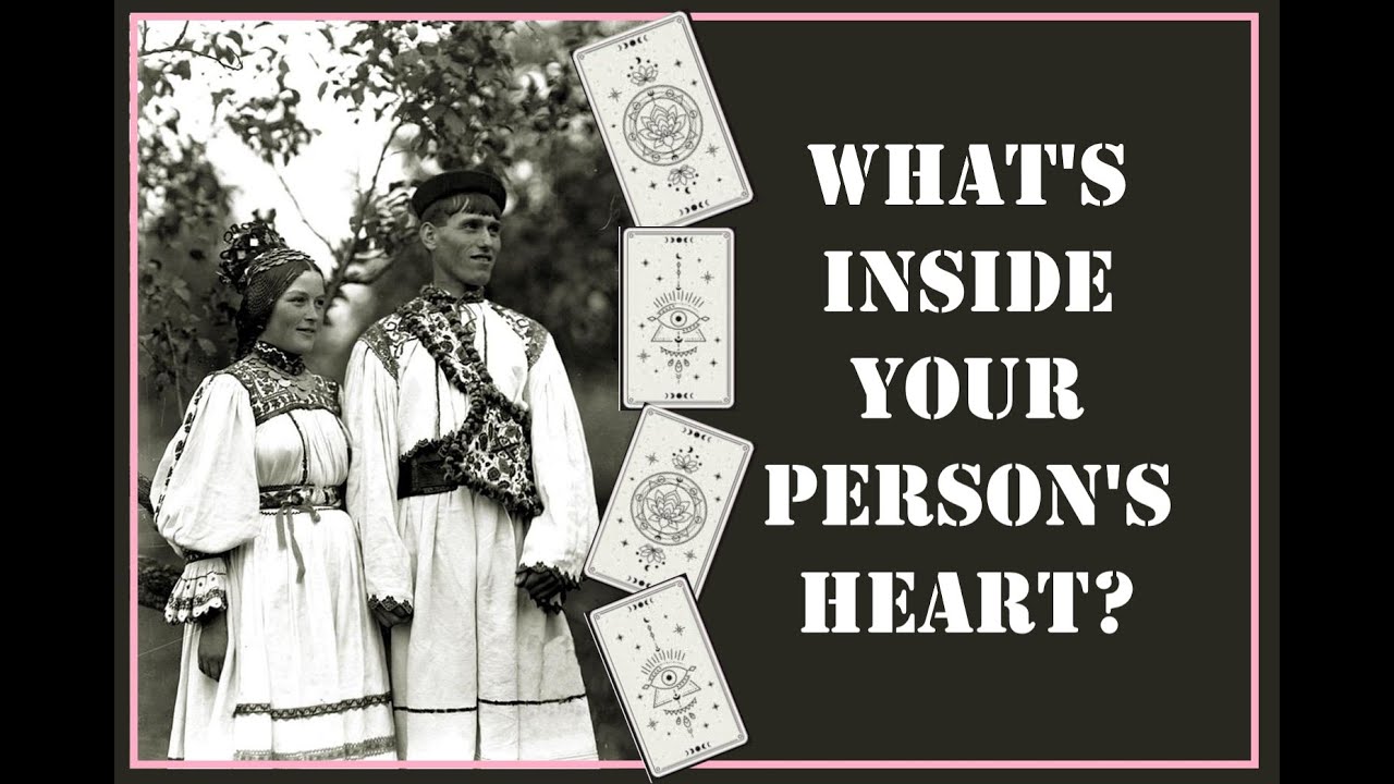 🔮 PICK A CARD // What's Inside Your Person's Heart?