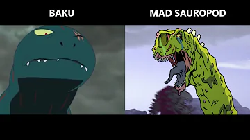 Baku You are Umasou vs Infected Argentinosaurus Primal
