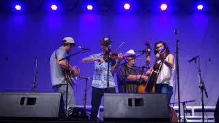 Clifftop 2018 - Lost Ed Haley Tune - Steam Machine