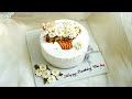 Awesome decorate beautiful daisy cake  bnh trang tr hoa cc ha mi n gin xinh xn