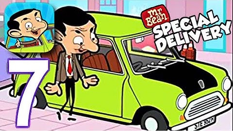 Mr Bean - Special Delivery Mobile - Gameplay walkthrough Part 7 All Levels (iOS - Android)