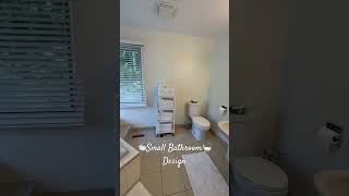 ? Small Bathroom Design? smallbathroom bathroomdesign small shorts shortsvideo ytshorts diy