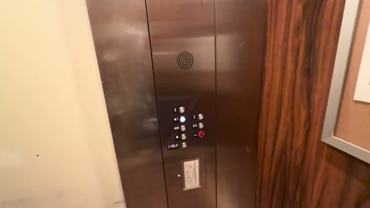 Dover MB Schindler Hydraulic Elevator at Ramada Costa Mesa CA