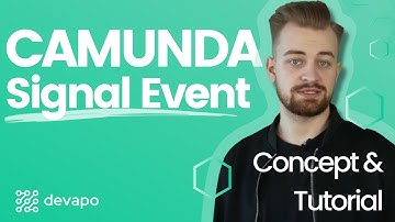 Camunda Tutorial: Signal Event Concept and Use Example | BPMN