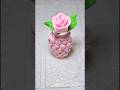 miniflowerpot ideas🌹DIY#cute mini flowerpot#craft #artandcraftideas #shorts #trending
