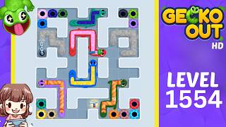 Gecko Out Level 1554 Solution Walkthrough