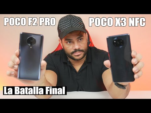 СРАВНЕНИЕ POCO X3 NFC И POCO F2 PRO