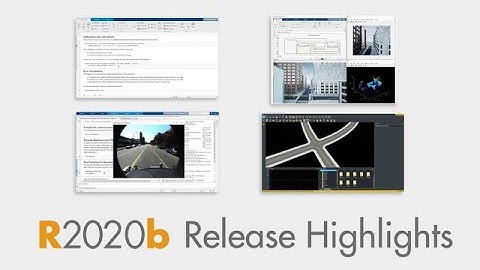 R2020b リリースハイライト - MATLAB および Simulink