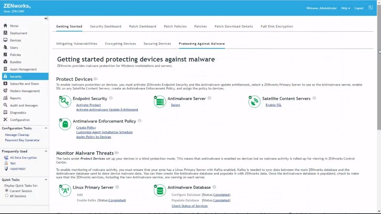 Protecting Against Malware Apply Scan Exclusions and Custom Scans
