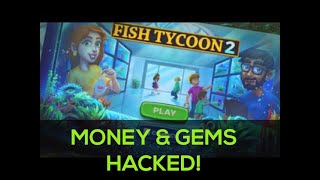 Fish Tycoon 2 Unlimited Gems & Money MOD APK screenshot 4
