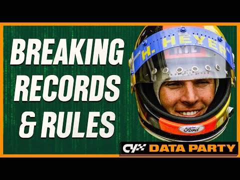 F1's Unbeatable Stats & Their Stories l Data Party