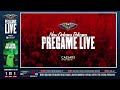 LIVE: Rockets vs. Pelicans Pregame w/ James Borrego 1/18/2026
