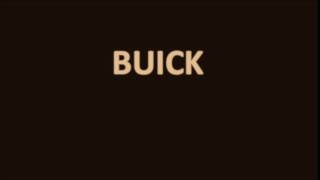 How to pronounce Buick