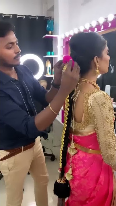 MUHURTHAM LOOK