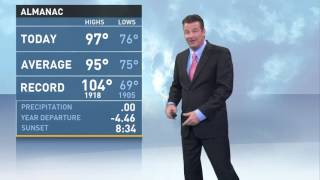 Tuesday evening forecast 7-18-17