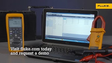 How to Build Reports with the Fluke 500 Series Battery Analyzer