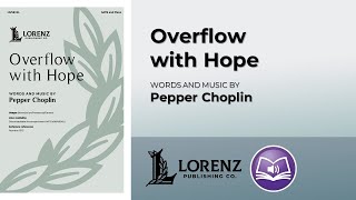 Overflow with Hope | Pepper Choplin