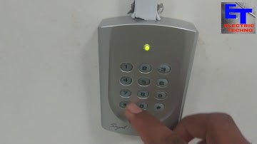 Change Password magnetic Door 🔒 Lock of Door